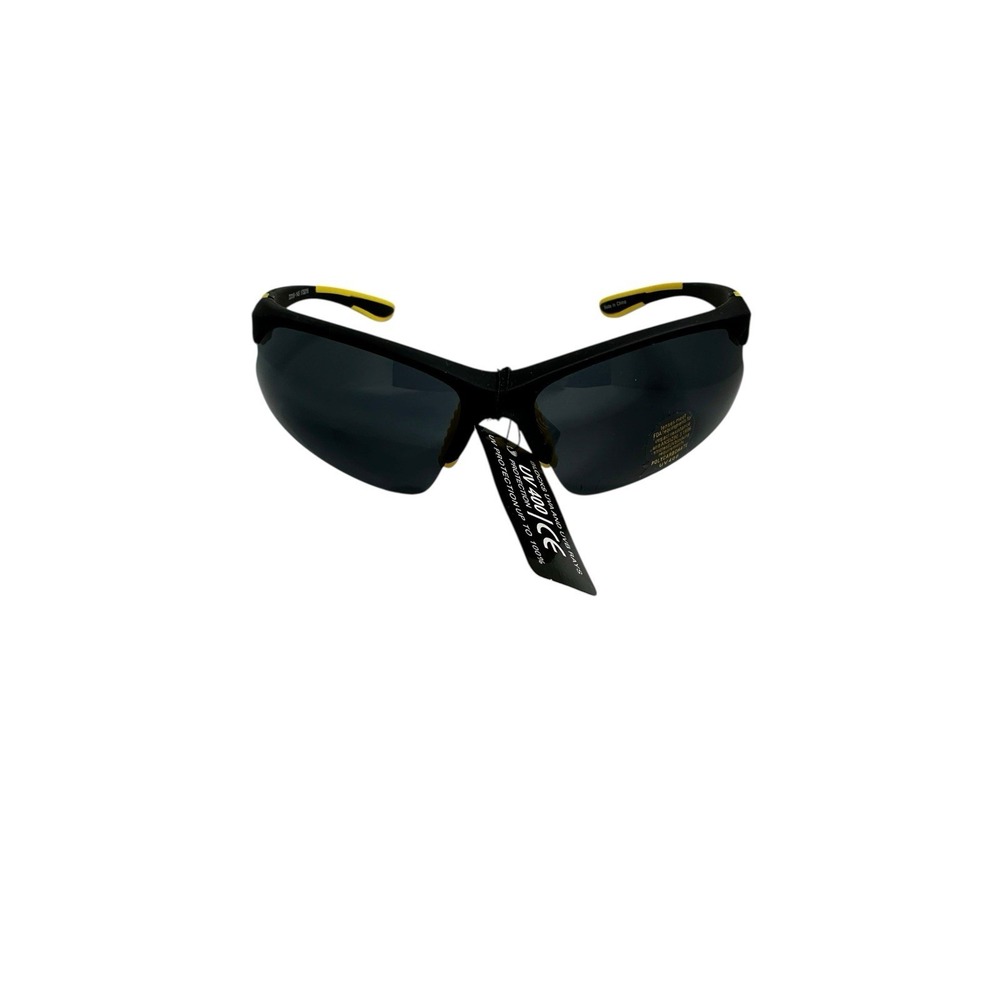 NEW‎ adult teen unisex SUNGLASSES fashion accessory summer black yellow